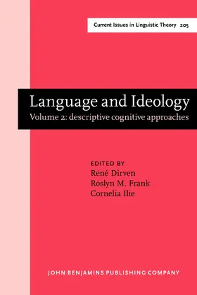 Dirven / Frank / Ilie |  Language and Ideology | Buch |  Sack Fachmedien
