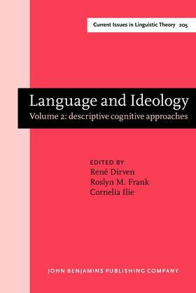 Dirven / Frank / Ilie | Language and Ideology | Buch | 978-90-272-3712-5 | sack.de