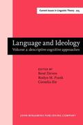 Dirven / Frank / Ilie |  Language and Ideology | Buch |  Sack Fachmedien