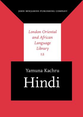Kachru | Hindi | Buch | 978-90-272-3812-2 | sack.de