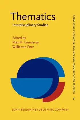 Louwerse / Peer |  Thematics | Buch |  Sack Fachmedien