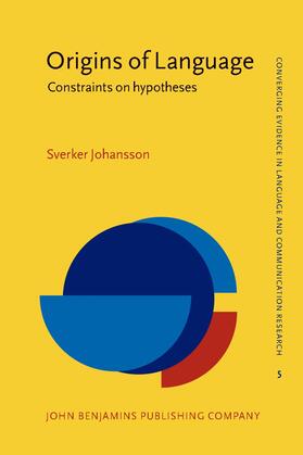 Johansson | Origins of Language | Buch | 978-90-272-3893-1 | sack.de