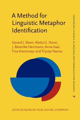 Steen / Dorst / Herrmann | A Method for Linguistic Metaphor Identification | Buch | 978-90-272-3903-7 | sack.de