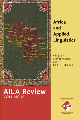 Makoni / Meinhof |  Africa and Applied Linguistics | Buch |  Sack Fachmedien