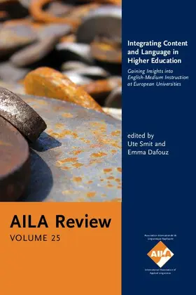 Smit / Dafouz |  Integrating Content and Language in Higher Education | Buch |  Sack Fachmedien