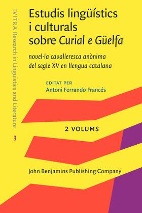 Ferrando | Estudis lingüístics i culturals sobre Curial e Güelfa | Buch | 978-90-272-4009-5 | sack.de