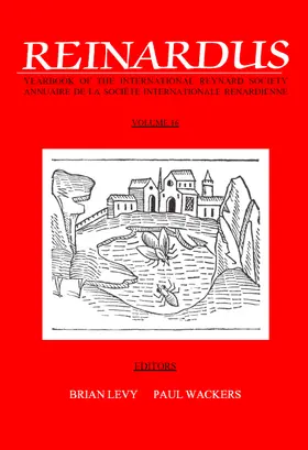 Levy / Wackers |  Reinardus | Buch |  Sack Fachmedien