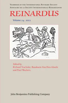 Trachsler / Abeele / Wackers |  Reinardus | Buch |  Sack Fachmedien