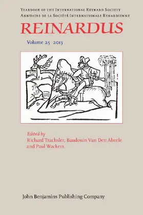 Trachsler / Abeele / Wackers |  Reinardus | Buch |  Sack Fachmedien
