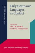 Askedal / Nielsen |  Early Germanic Languages in Contact | Buch |  Sack Fachmedien