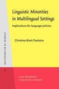 Paulston |  Linguistic Minorities in Multilingual Settings | Buch |  Sack Fachmedien