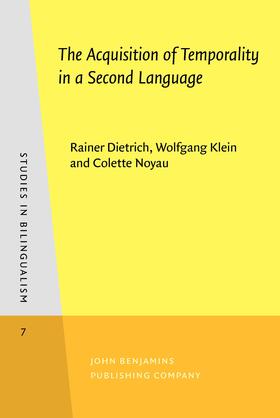 Dietrich / Klein / Noyau | The Acquisition of Temporality in a Second Language | Buch | 978-90-272-4109-2 | sack.de