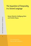 Dietrich / Klein / Noyau |  The Acquisition of Temporality in a Second Language | Buch |  Sack Fachmedien