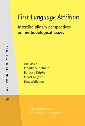 Schmid / Köpke / Keijzer |  First Language Attrition | Buch |  Sack Fachmedien