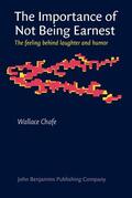 Chafe |  The Importance of Not Being Earnest | Buch |  Sack Fachmedien