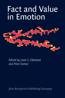 Charland / Zachar |  Fact and Value in Emotion | Buch |  Sack Fachmedien