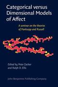 Zachar / Ellis |  Categorical versus Dimensional Models of Affect | Buch |  Sack Fachmedien