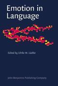 Lüdtke |  Emotion in Language | Buch |  Sack Fachmedien