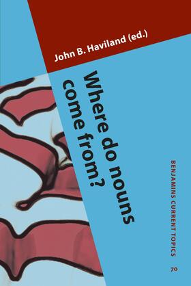 Haviland |  Where do nouns come from? | Buch |  Sack Fachmedien