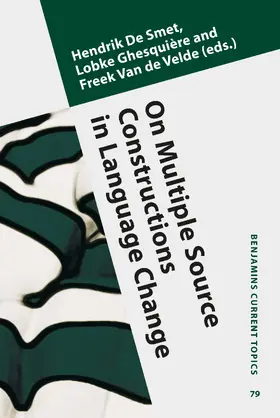 De Smet / Ghesquière / Van de Velde |  On Multiple Source Constructions in Language Change | Buch |  Sack Fachmedien