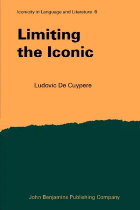 De Cuypere |  Limiting the Iconic | Buch |  Sack Fachmedien