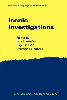 Elleström / Fischer / Ljungberg |  Iconic Investigations | Buch |  Sack Fachmedien