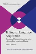 Chevalier |  Trilingual Language Acquisition | Buch |  Sack Fachmedien
