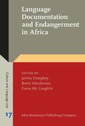 Essegbey / Henderson / Mc Laughlin |  Language Documentation and Endangerment in Africa | Buch |  Sack Fachmedien