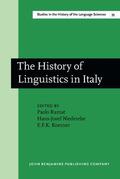 Ramat / Niederehe / Koerner |  The History of Linguistics in Italy | Buch |  Sack Fachmedien