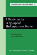 Salmon / Burness |  A Reader in the Language of Shakespearean Drama | Buch |  Sack Fachmedien