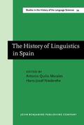 Quilis Morales / Niederehe |  The History of Linguistics in Spain | Buch |  Sack Fachmedien