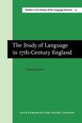 Salmon |  The Study of Language in 17th-Century England | Buch |  Sack Fachmedien