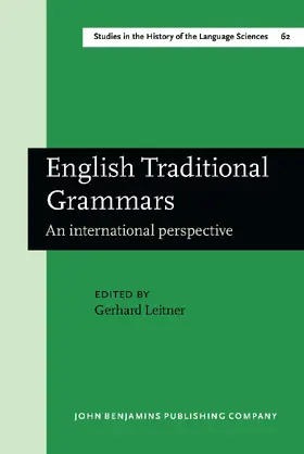 Leitner |  English Traditional Grammars | Buch |  Sack Fachmedien