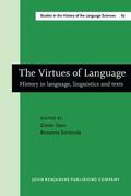 Stein / Sornicola |  The Virtues of Language | Buch |  Sack Fachmedien