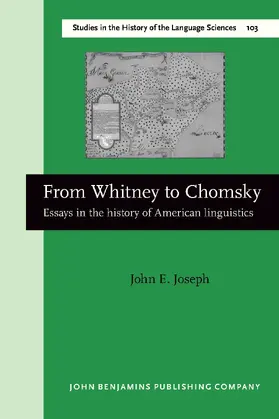 Joseph |  From Whitney to Chomsky | Buch |  Sack Fachmedien