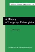 Formigari |  A History of Language Philosophies | Buch |  Sack Fachmedien
