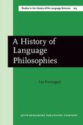 Formigari |  A History of Language Philosophies | Buch |  Sack Fachmedien