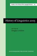 Kibbee |  History of Linguistics 2005 | Buch |  Sack Fachmedien