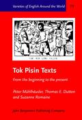 Mühlhäusler / Dutton / Romaine |  Tok Pisin Texts | Buch |  Sack Fachmedien