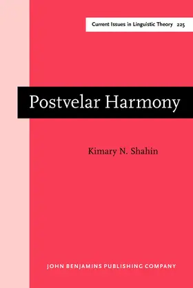 Shahin |  Postvelar Harmony | Buch |  Sack Fachmedien
