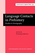 Andersen |  Language Contacts in Prehistory | Buch |  Sack Fachmedien