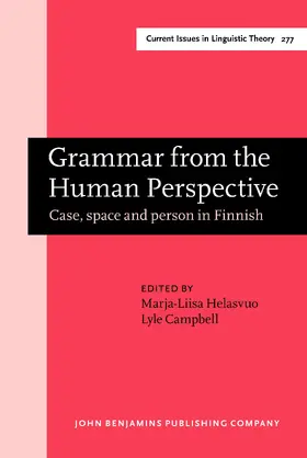Helasvuo / Campbell |  Grammar from the Human Perspective | Buch |  Sack Fachmedien