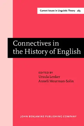 Lenker / Meurman-Solin |  Connectives in the History of English | Buch |  Sack Fachmedien
