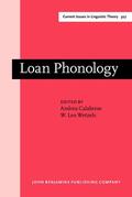 Calabrese / Wetzels |  Loan Phonology | Buch |  Sack Fachmedien