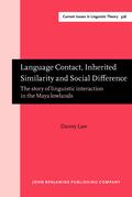 Law |  Language Contact, Inherited Similarity and Social Difference | Buch |  Sack Fachmedien