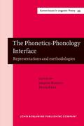 Romero / Riera |  The Phonetics–Phonology Interface | Buch |  Sack Fachmedien