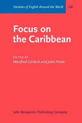 Görlach / Holm |  Focus on the Caribbean | Buch |  Sack Fachmedien