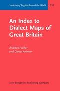 Fischer / Amman |  An Index to Dialect Maps of Great Britain | Buch |  Sack Fachmedien