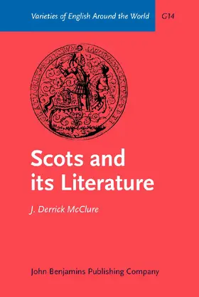 McClure |  Scots and its Literature | Buch |  Sack Fachmedien