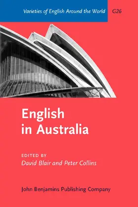 Blair / Collins | English in Australia | Buch | 978-90-272-4884-8 | www.sack.de
